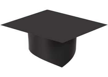 Scratch Graduation Hats – Pack of 10