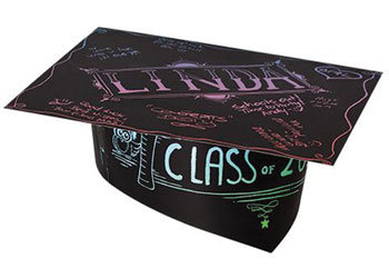 Scratch Graduation Hats – Pack of 10