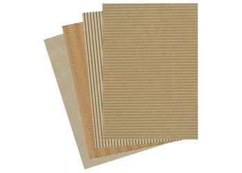 Corrugated Natural Card A4 – Pack of 20 - MTA Catalogue