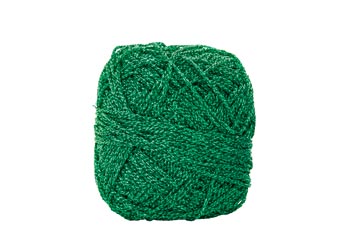 Metallic Yarn Green – 125m Roll