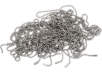 Ball Chain with Clasp – Pack of 10