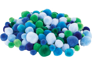  NATIONAL GEOGRAPHIC Kids Pom Poms Arts and Crafts Kit