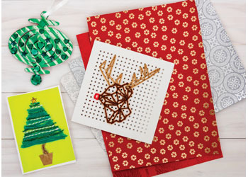 Handmade Christmas Paper - Pack of 20