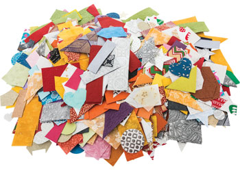 Collage Paper Shapes – 500g