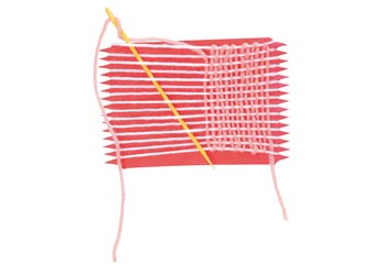 Cardboard Weaving Looms – Pack of 10