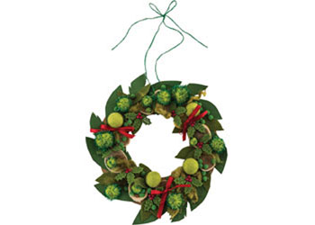 Cardboard Wreath with Bonus Circle – Pack 30