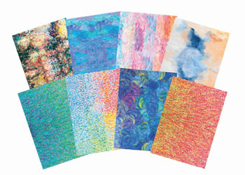 Impressionist Pattern Papers