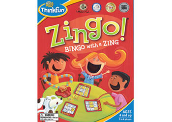 ThinkFun – Zingo! Game