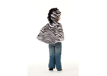 Zebra Dress Up Cape