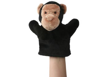 Monkey Hand Puppet