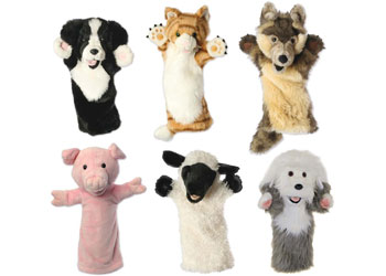 TPC – Farm Animals Glove Puppets – Set of 6