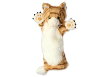 TPC – Ginger Cat – Long Sleeved Glove Puppet