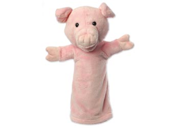 TPC – Pig Long Sleeved Glove Puppet