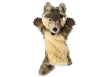 TPC – Wolf – Long Sleeved Glove Puppet