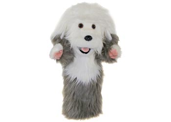 TPC – Old English Sheep Dog  Glove Puppet