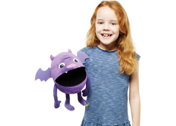 Baby Monster Puppets – Set of 4