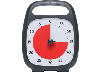 Is It Time Yet? Teaching Kids Time Management with a Lakeshore Learning  Giant Classroom Timer
