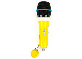 Easi-Speak Microphone – BLACK