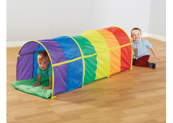 Rainbow Tunnel & Sensory Ball Set