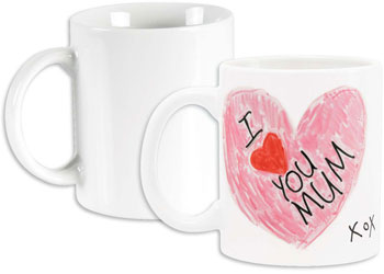 Porcelain Mug 285ml