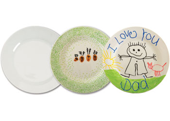 Porcelain Plates 19cm – Pack of 12