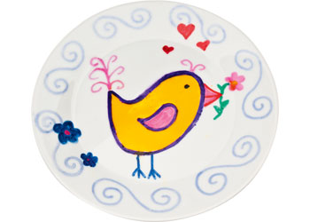 Porcelain Plate 19cm