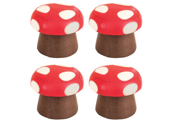 mushroom stools