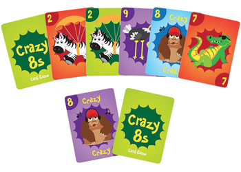 Crazy 8s Card Game - MTA Catalogue