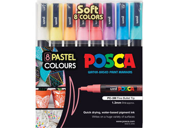 Unleash Your Creativity with Uniball Posca Paint Markers