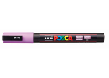 POSCA Marker Pastel Fine – Pack of 8