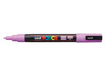 POSCA Marker Pastel Fine – Pack of 8