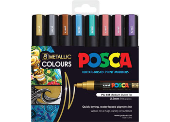 POSCA Marker Bullet – Pack of 16 - MTA Catalogue