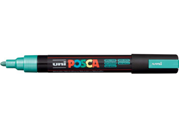 POSCA Marker Metallic Bullet – Pack of 8