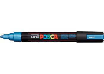 POSCA Marker Metallic Bullet – Pack of 8
