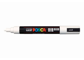 POSCA Marker Bullet – White