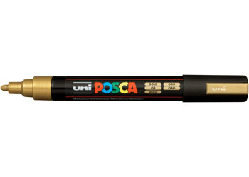 POSCA Marker Bullet – Gold