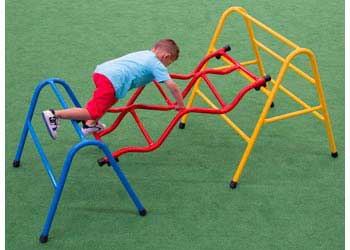 outdoor climbing frame for toddlers