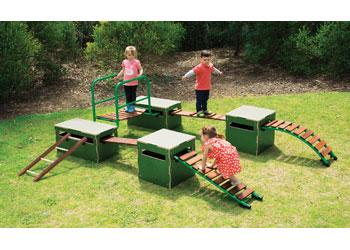 Cube Small Playset – Plywood - MTA Catalogue