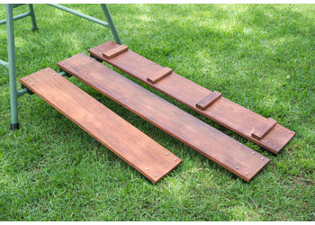 Cleated Plank 120cm