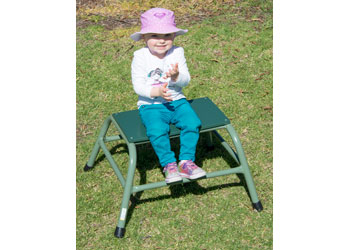 Eucalyptus Trapezium Platform Trestle 49cm