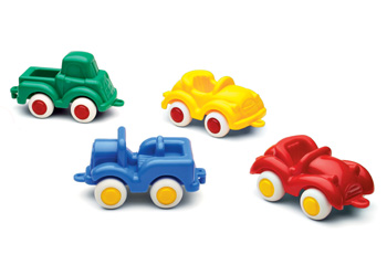 plastic toy vehicles