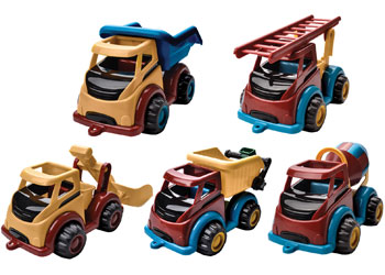 sandpit trucks
