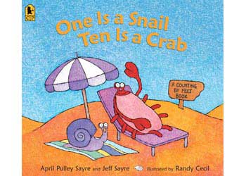 One is a Snail Ten is a Crab Big Book