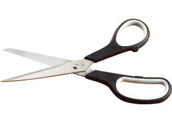 Soft Grip Adult Scissors 21cm - MTA Catalogue