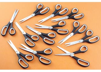 Soft Grip Adult Scissors 21cm - MTA Catalogue