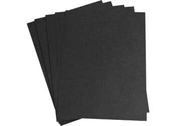 Mount Card Black 220gsm A4 Pack of 100