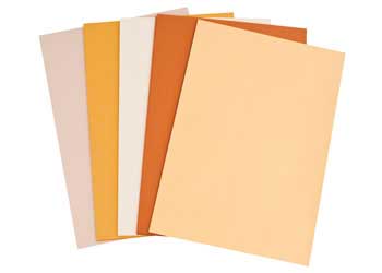 Nivel 01 Multi Colour Sheets A3 250 gsm Coloured Paper -  Coloured Paper