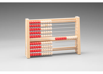 Big Student Abacus – Count to 100 - Abacus