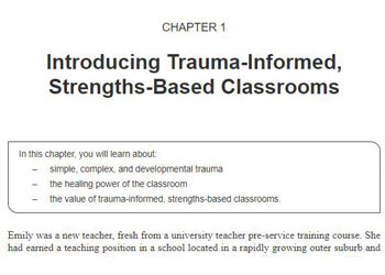 Creating Trauma-Informed, Strengths-based Classrooms