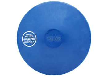 Rubber Discus 750g